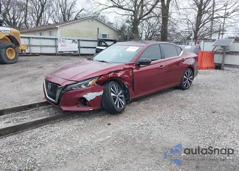 2021 Nissan Altima Sr Fwd from USA, damaged, VIN 1N4BL4CV2MN341624
